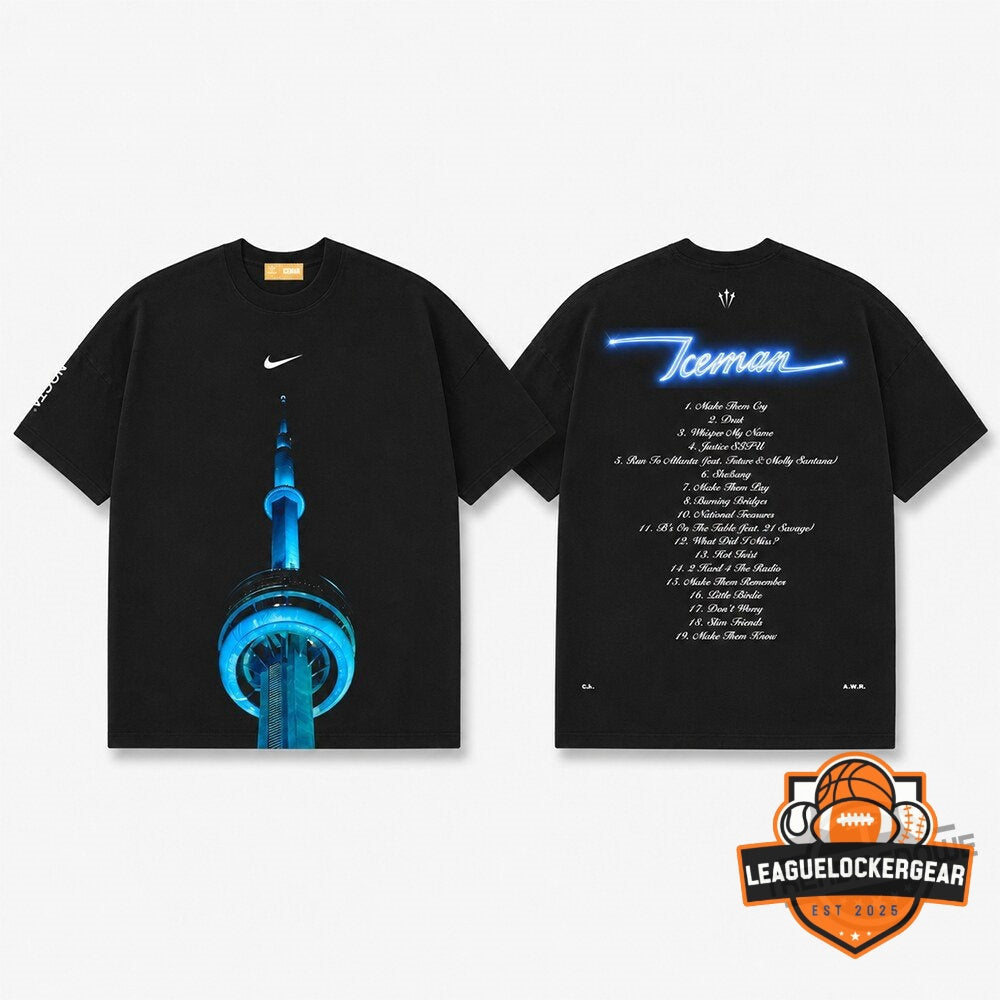 Drake NOCTA Iceman Album 3D T-Shirt - LeagueLockerGear