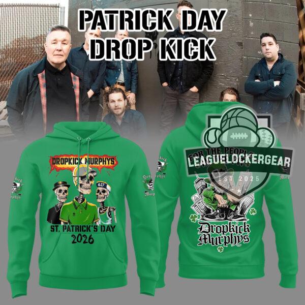 Dropkick Murphys St. Patrick's Day 2026 Pullover Hoodie - LeagueLockerGear