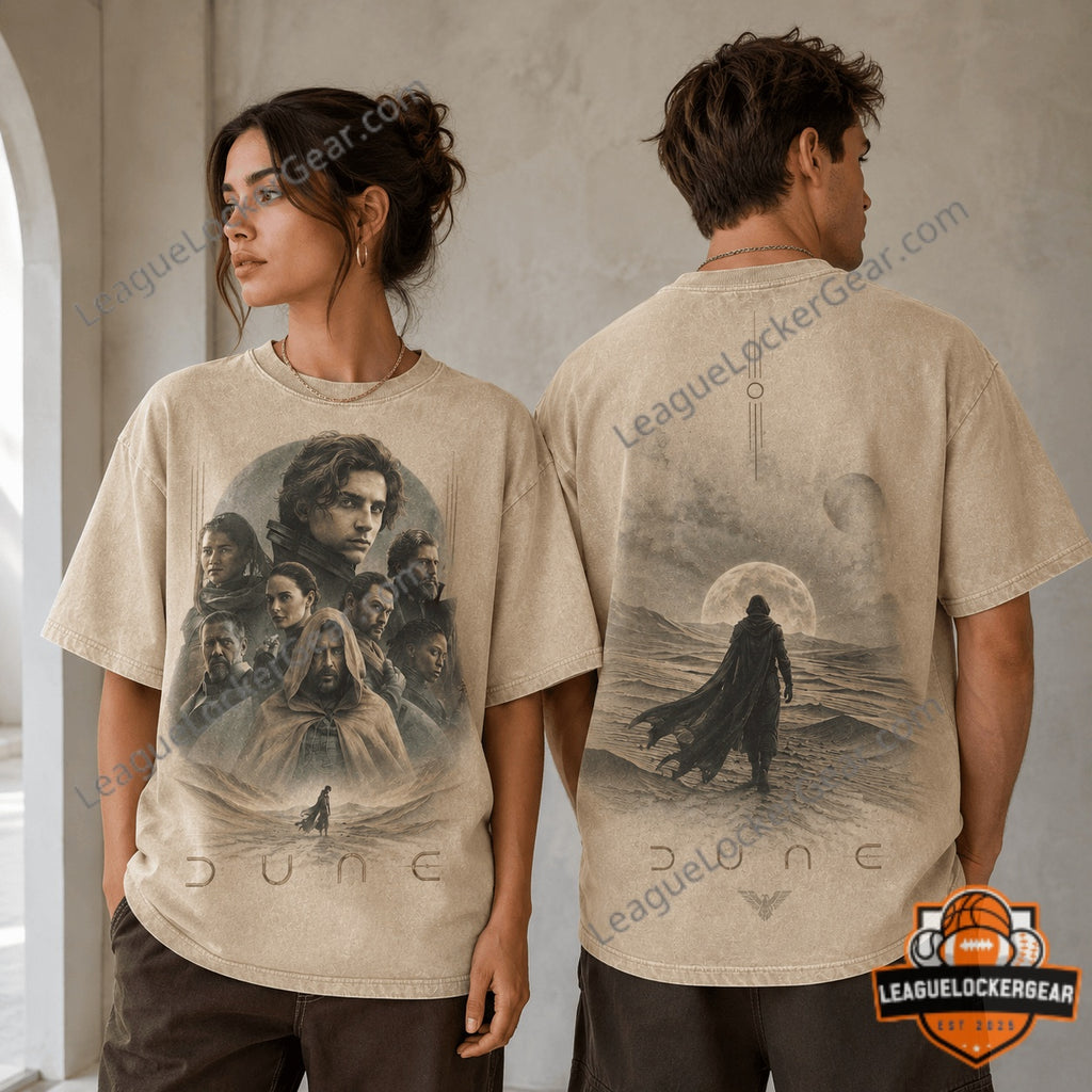 DUNE Dune Sandworm Graphic 3D T-Shirt - LeagueLockerGear
