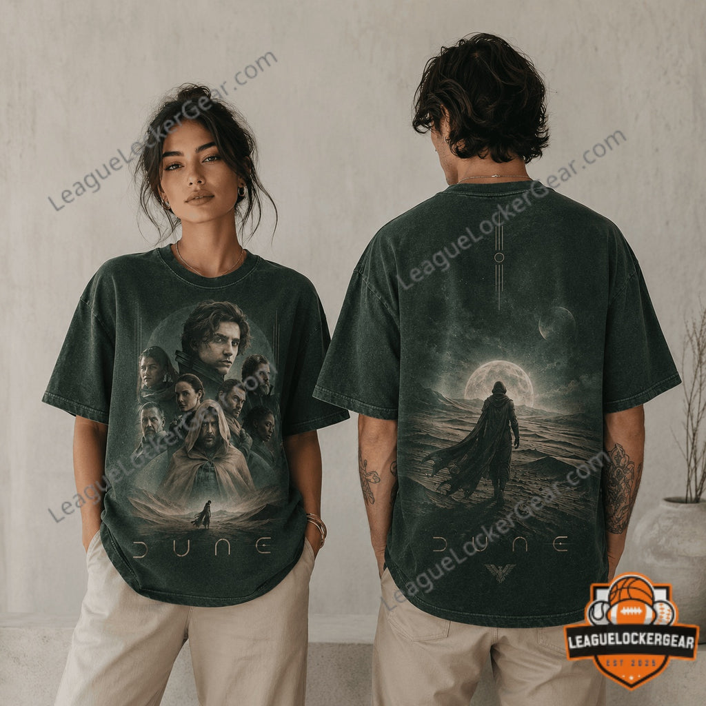 DUNE Dune Sandworm Graphic 3D T-Shirt - LeagueLockerGear
