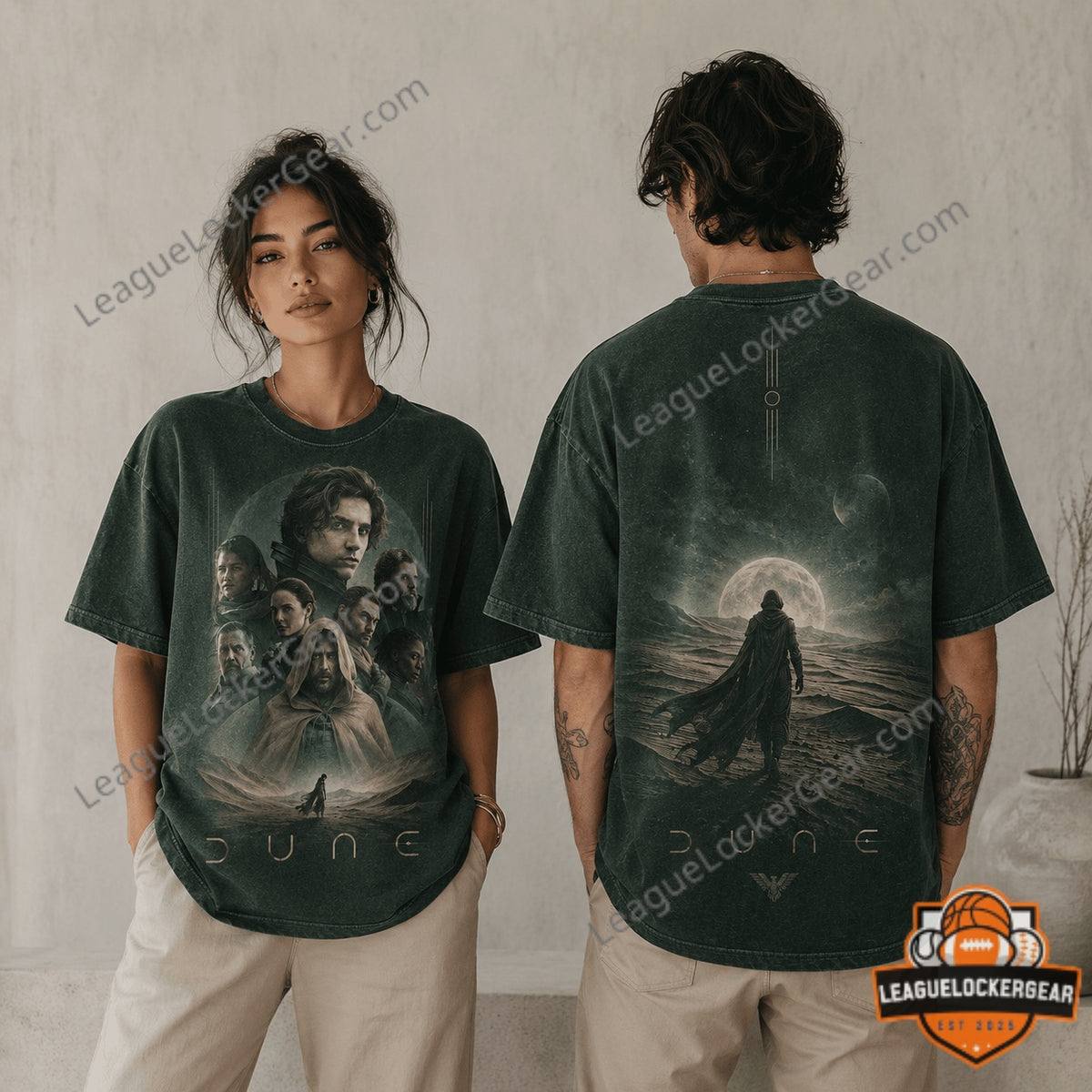 DUNE Dune Sandworm Graphic 3D T-Shirt - LeagueLockerGear