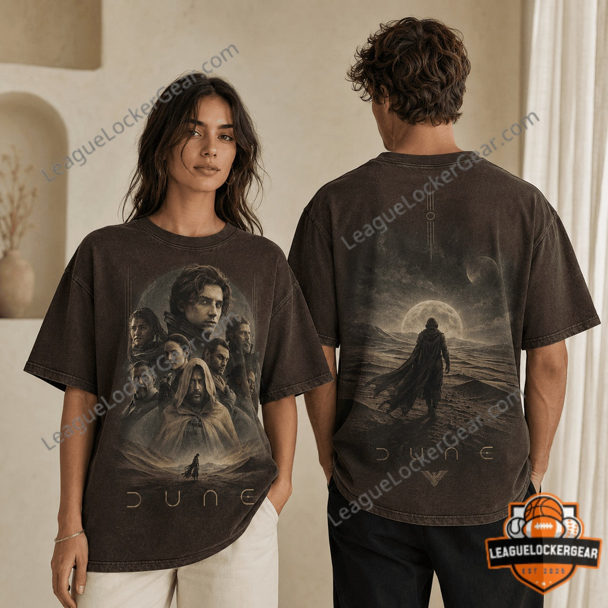 DUNE Dune Sandworm Graphic 3D T-Shirt - LeagueLockerGear