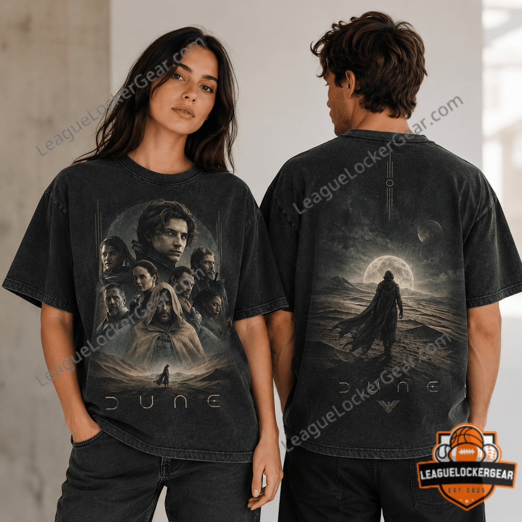 DUNE Dune Sandworm Graphic 3D T-Shirt - LeagueLockerGear