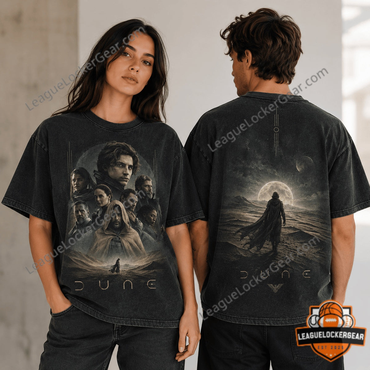 DUNE Dune Sandworm Graphic 3D T-Shirt - LeagueLockerGear