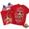 Dunkin' Mickey Mouse 250th Anniversary T-Shirt - LeagueLockerGear