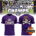East Carolina Pirates Baseball Championship Champs 2026 T-Shirt - LeagueLockerGear