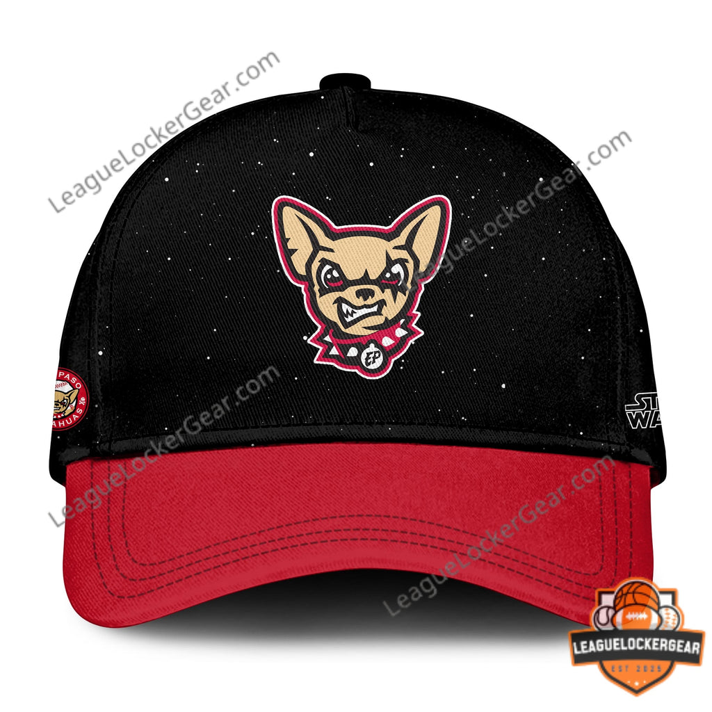 El Paso Chihuahuas Darth Vader Baseball Jersey