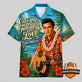 Elvis Presley Can't Help Falling in Love Hawaiian Shirt - LeagueLockerGear