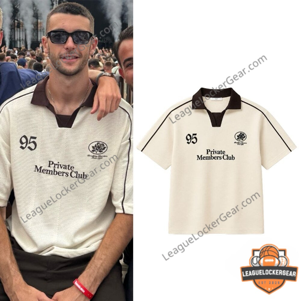 Eric Garcia Zara Private Members Club Football Jersey | League