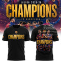 FC Barcelona LALIGA 2025-26 CHAMPIONS T-Shirt - LeagueLockerGear