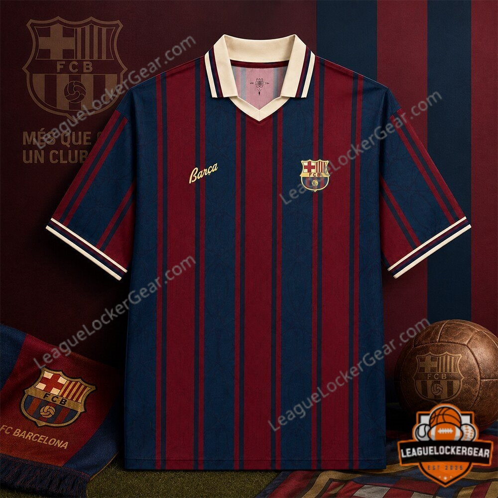 BTS Suga FC Barcelona Special Edition Soccer Jersey - LeagueLockerGear