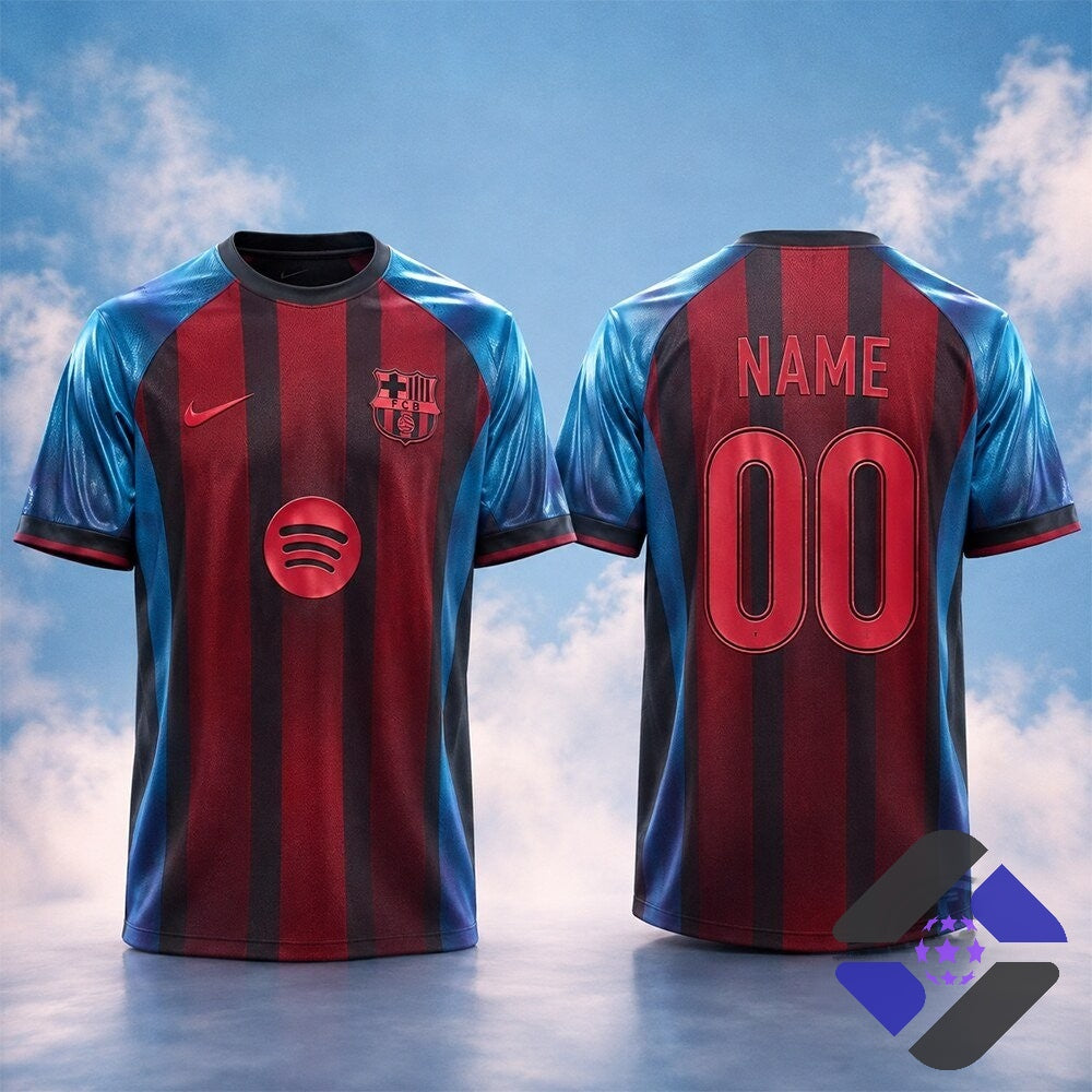 FC Barcelona Spider-Man Brand New Day 2026 Football Jersey | League