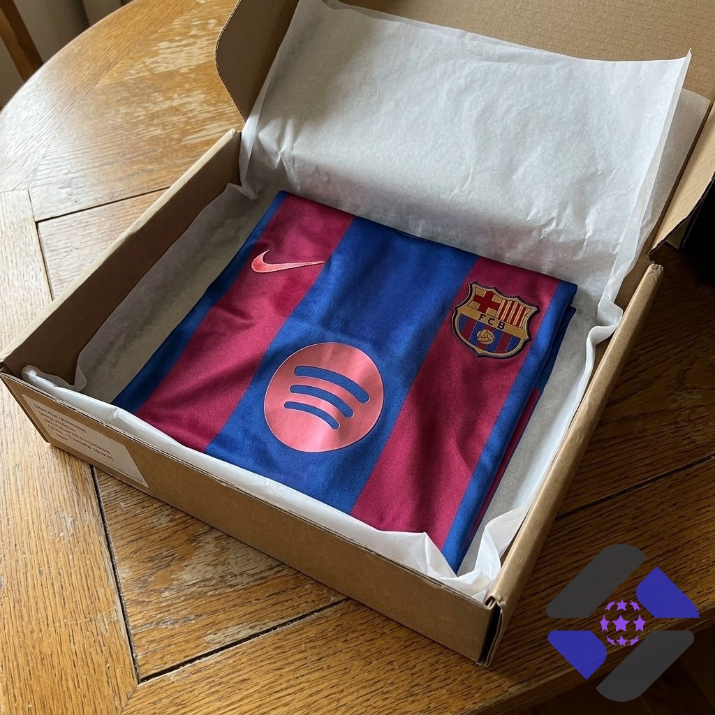 FC Barcelona Spider-Man Brand New Day 2026 Football Jersey | League
