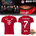FC Bayern München x BTS World Tour 'Arirang' Jersey - LeagueLockerGear