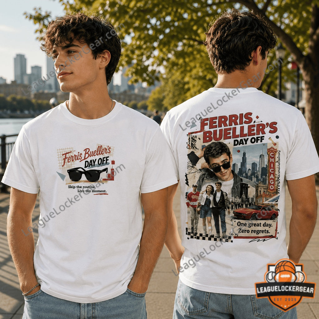 Ferris Bueller's Day Off 3D T-Shirt - LeagueLockerGear