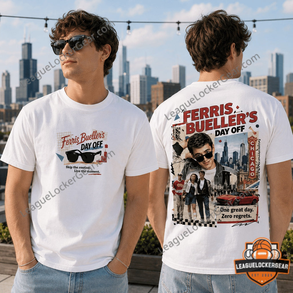 Ferris Bueller's Day Off 3D T-Shirt - LeagueLockerGear