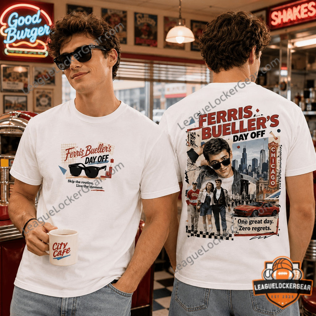 Ferris Bueller's Day Off 3D T-Shirt - LeagueLockerGear