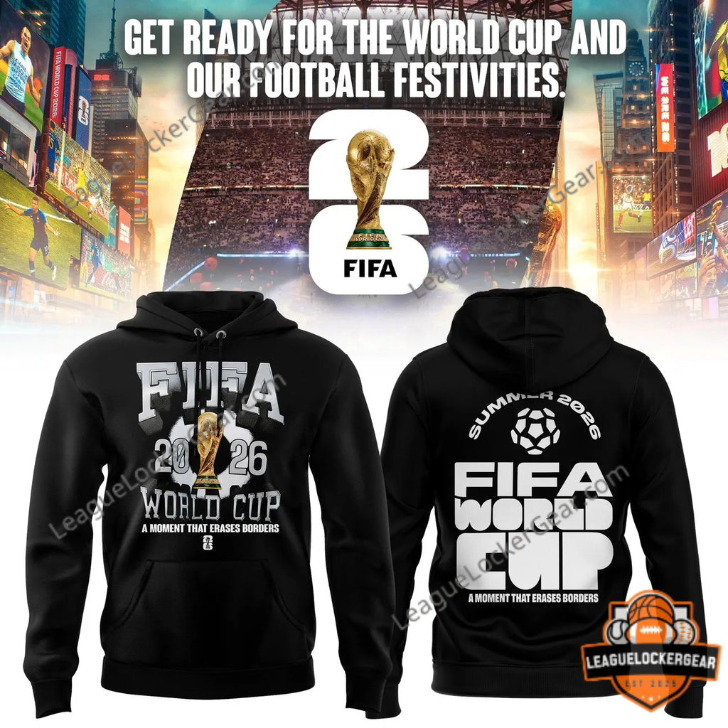 FIFA World Cup 2026 A Moment That Erases Borders T-Shirt - LeagueLockerGear