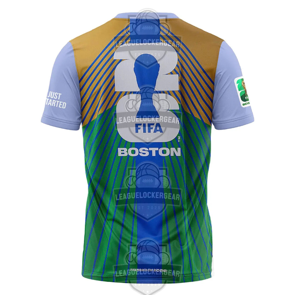 FIFA World Cup 2026 Boston Jersey - LeagueLockerGear