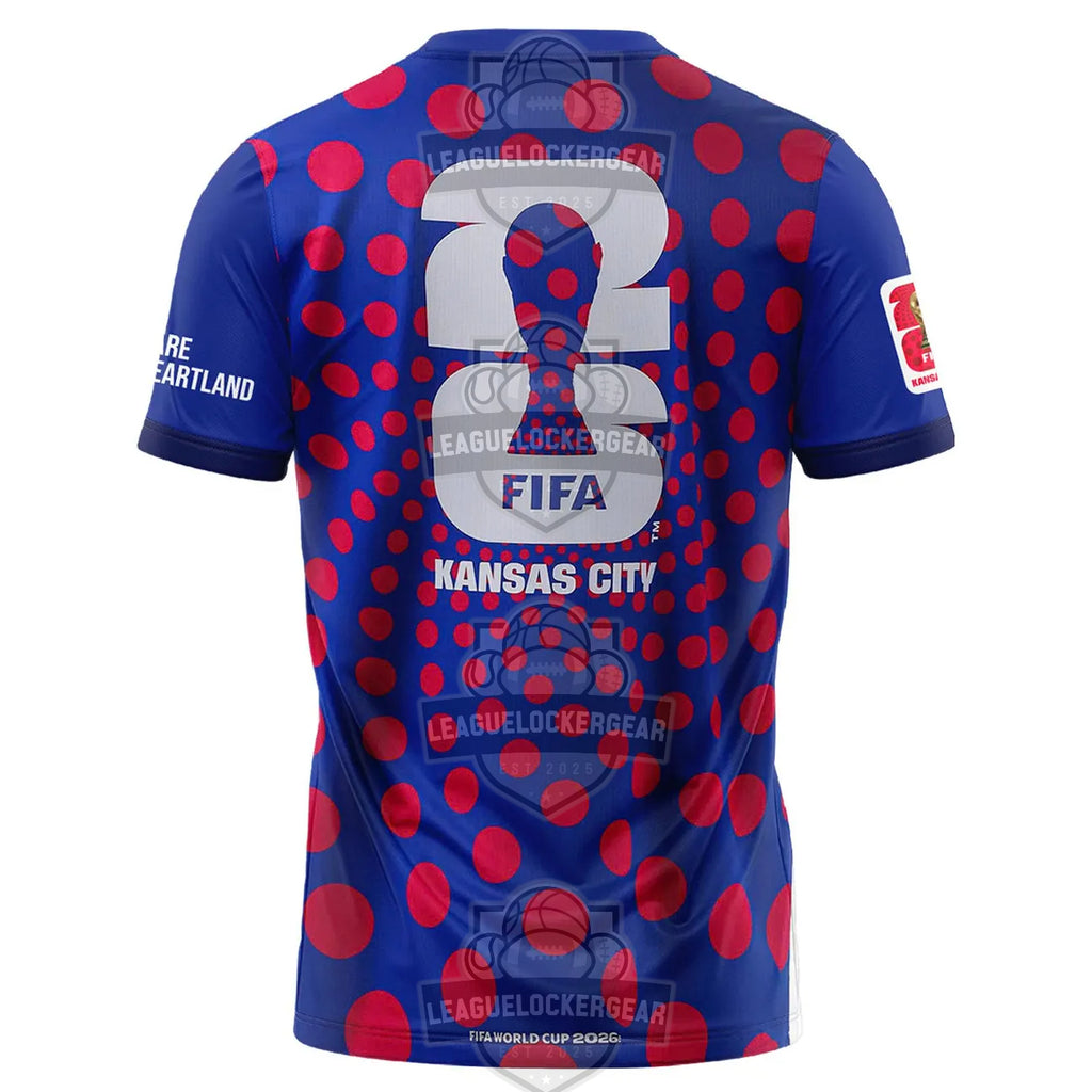 FIFA World Cup 2026 Kansas City Jersey - LeagueLockerGear