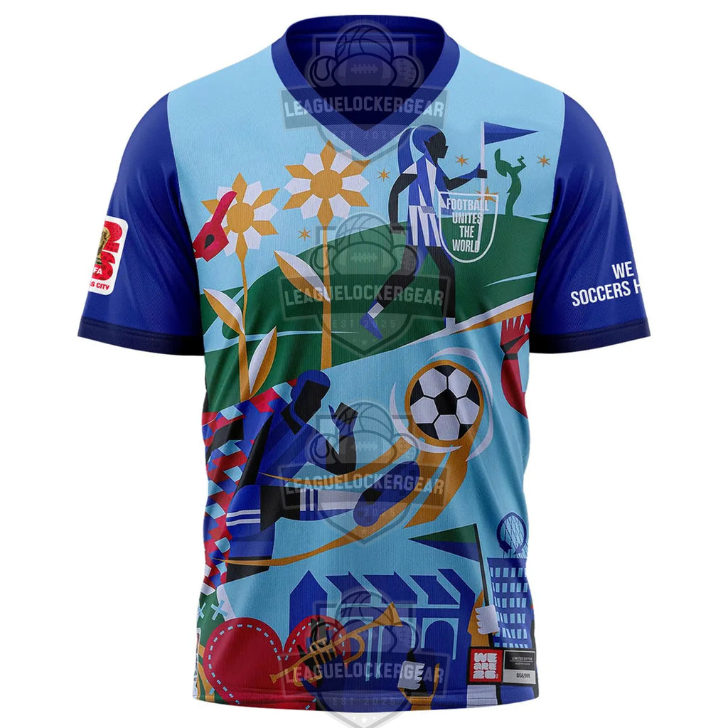 FIFA World Cup 2026 Kansas City Jersey - LeagueLockerGear
