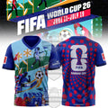 FIFA World Cup 2026 Kansas City Jersey - LeagueLockerGear