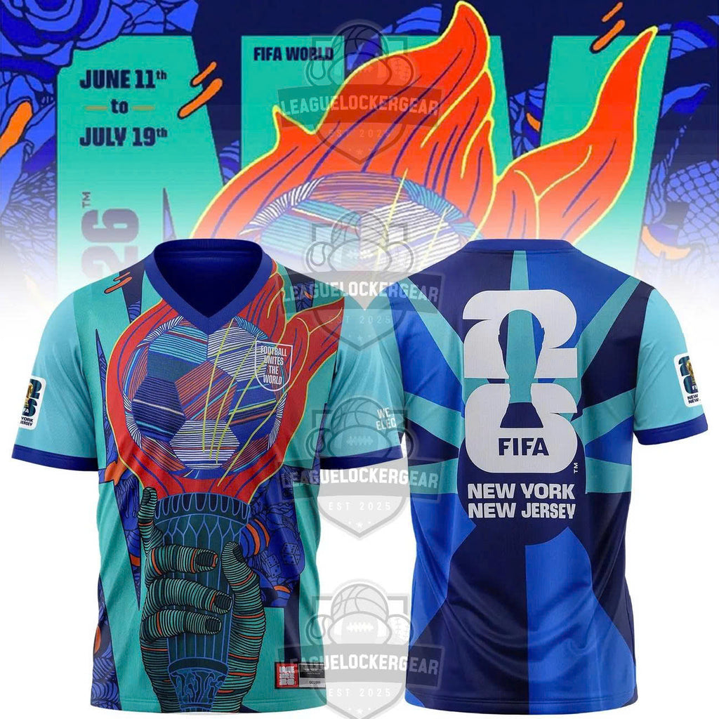 FIFA World Cup 2026 NY NJ Jersey - LeagueLockerGear