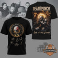 Five Finger Death Punch 20th Anniversary Eye of the Storm T-Shirt - LeagueLockerGear