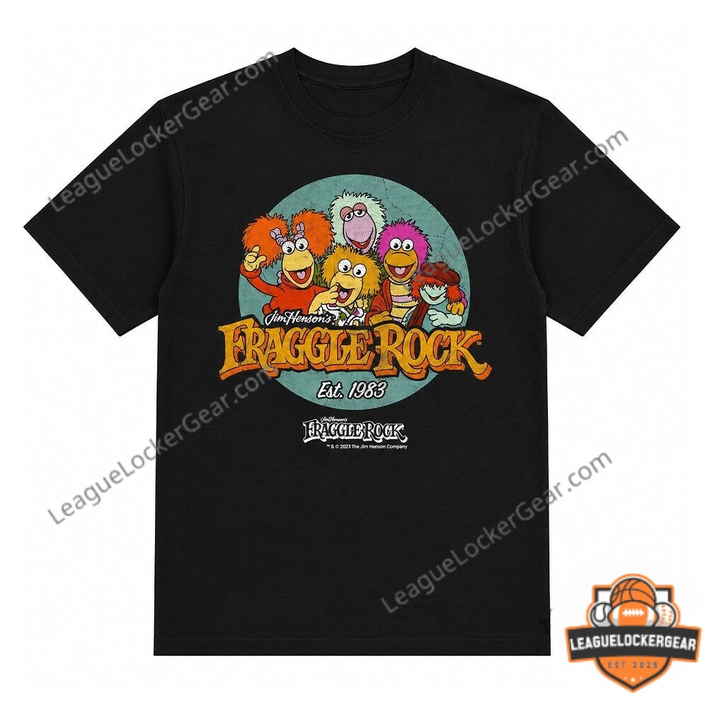 Fraggle Rock Est. 1983 T-Shirt - LeagueLockerGear