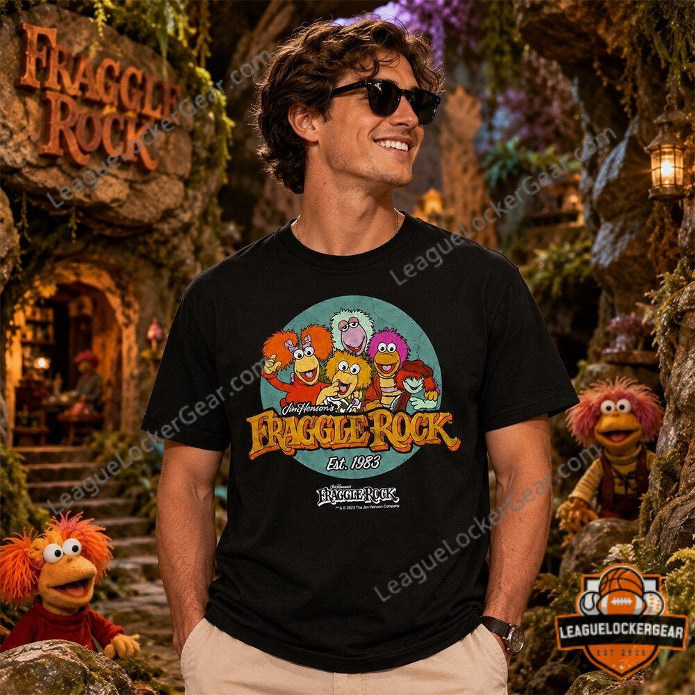 Fraggle Rock Est. 1983 T-Shirt - LeagueLockerGear