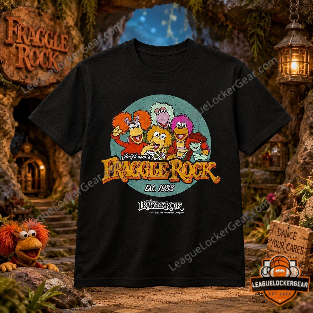 Fraggle Rock Est. 1983 T-Shirt - LeagueLockerGear