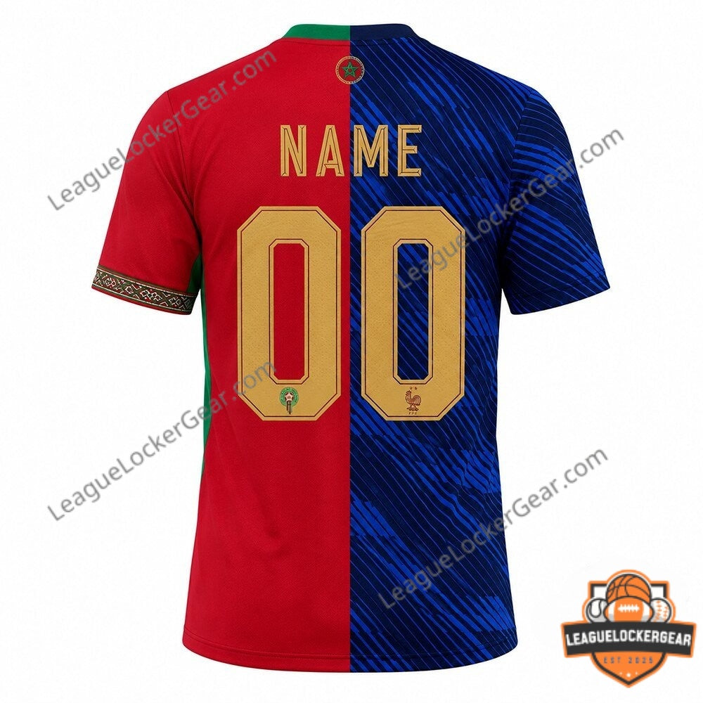 France vs Morocco World Cup 2026 Jersey - LeagueLockerGear