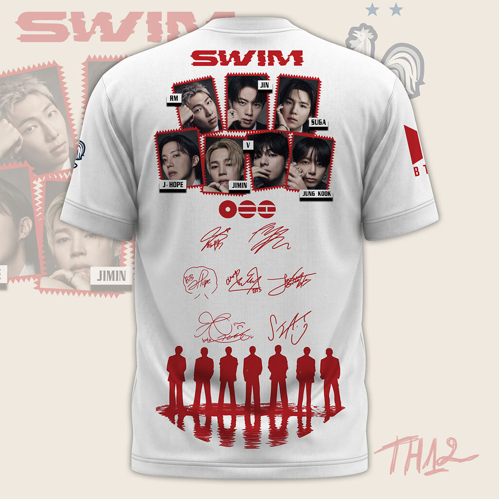 BTS Is Back France National World Cup 2026 T-Shirt - LeagueLockerGear
