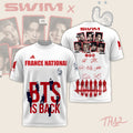 BTS Is Back France National World Cup 2026 T-Shirt - LeagueLockerGear