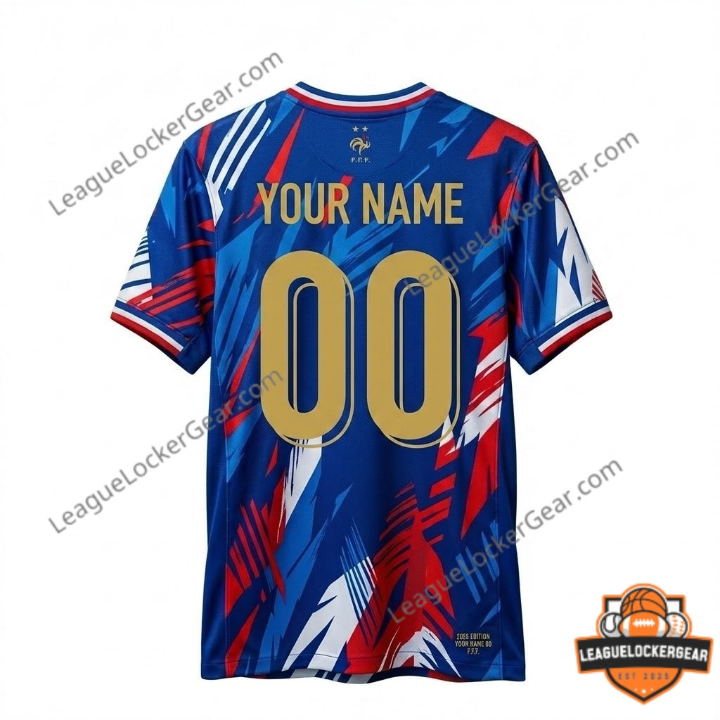 French x Allez Les Bleus 2026 FIFA World Cup United 2026 Football Jersey - LeagueLockerGear