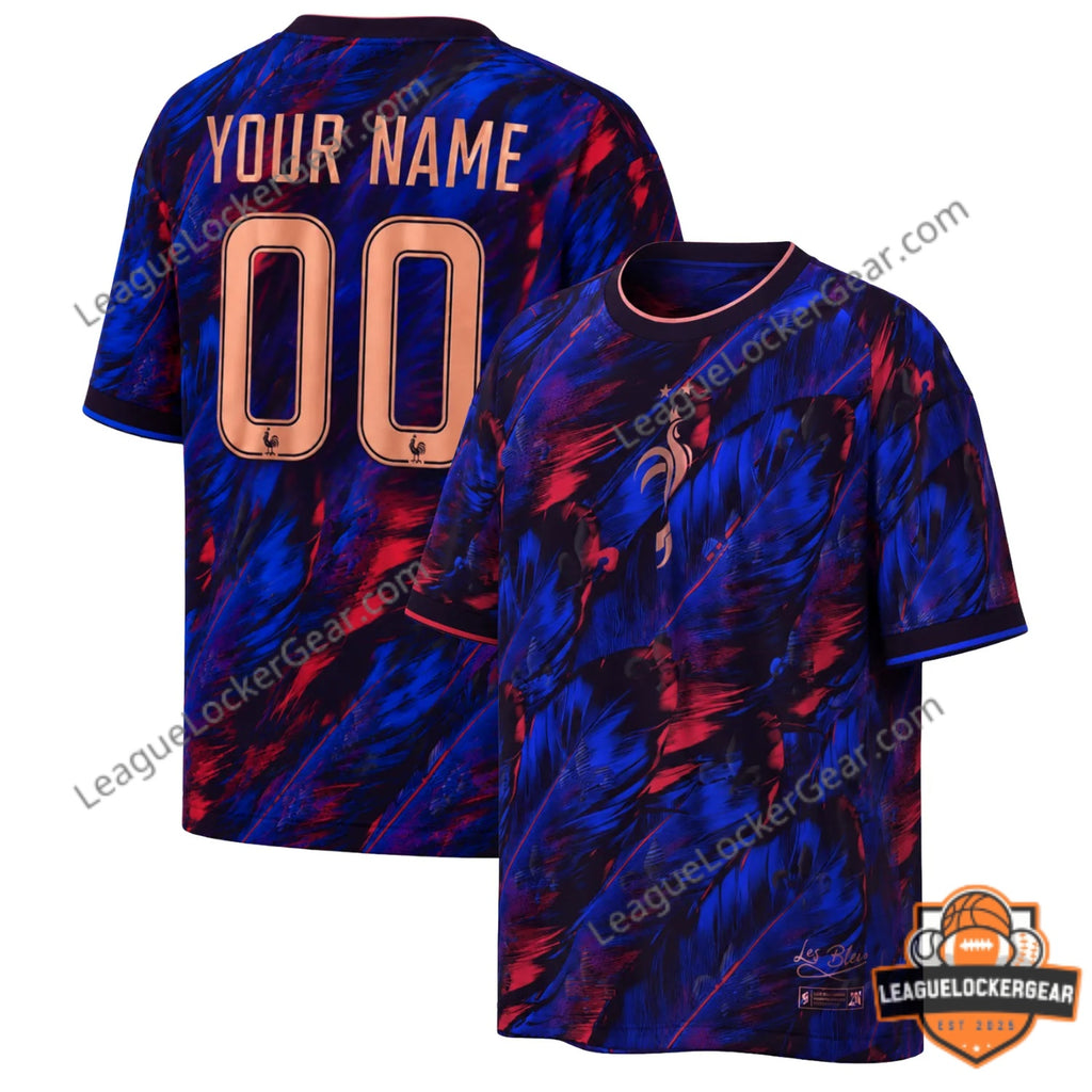 French World Cup 2026 Custom Football Jersey - LeagueLockerGear