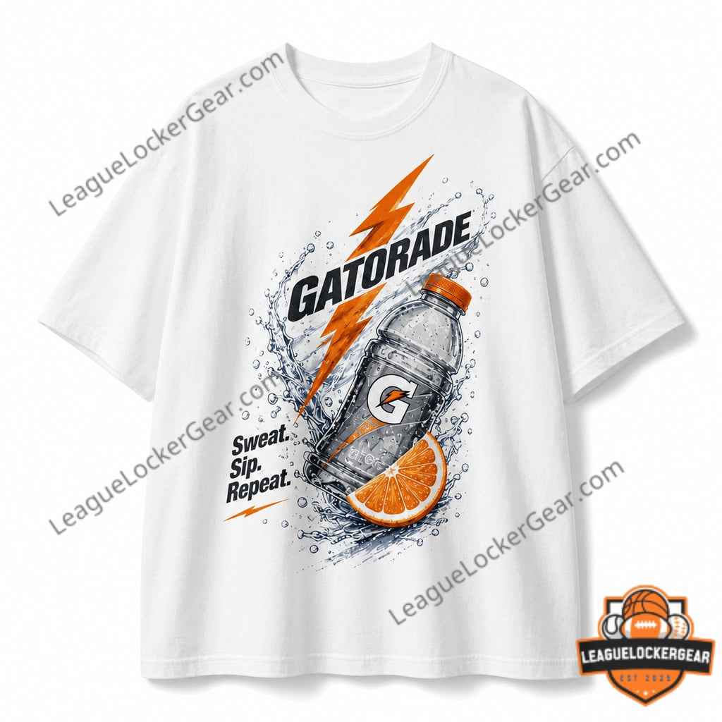 Gatorade Fuel the Heat Summer Vibes T-Shirt - LeagueLockerGear