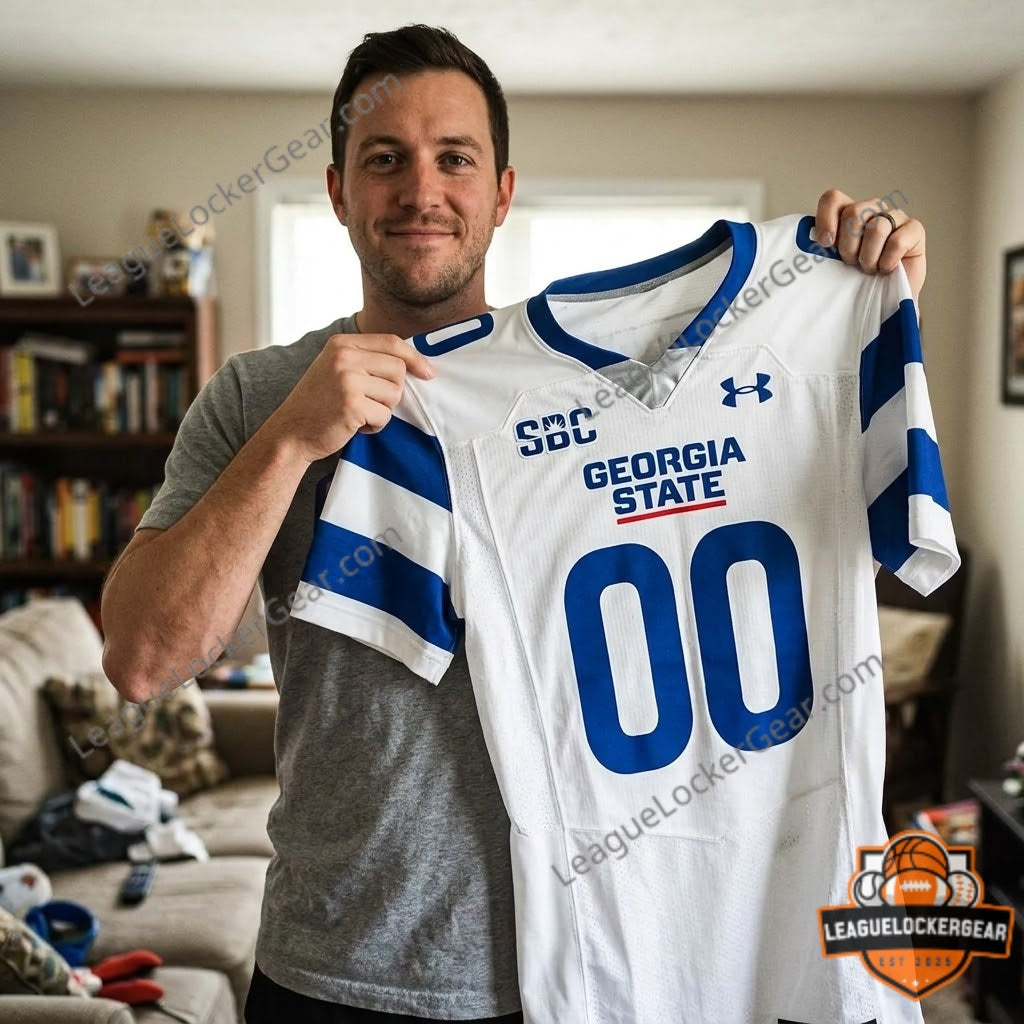Under Armour Georgia State Panthers Football Jersey 2026 - LeagueLockerGear