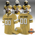 Georgia Tech Personalized Football Jersey - LeagueLockerGear