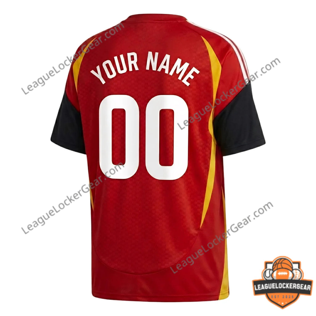 Germany World Cup 2026 Custom Football Jersey - LeagueLockerGear