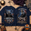 Ghost America 250 Years of Freedom T-Shirt - LeagueLockerGear