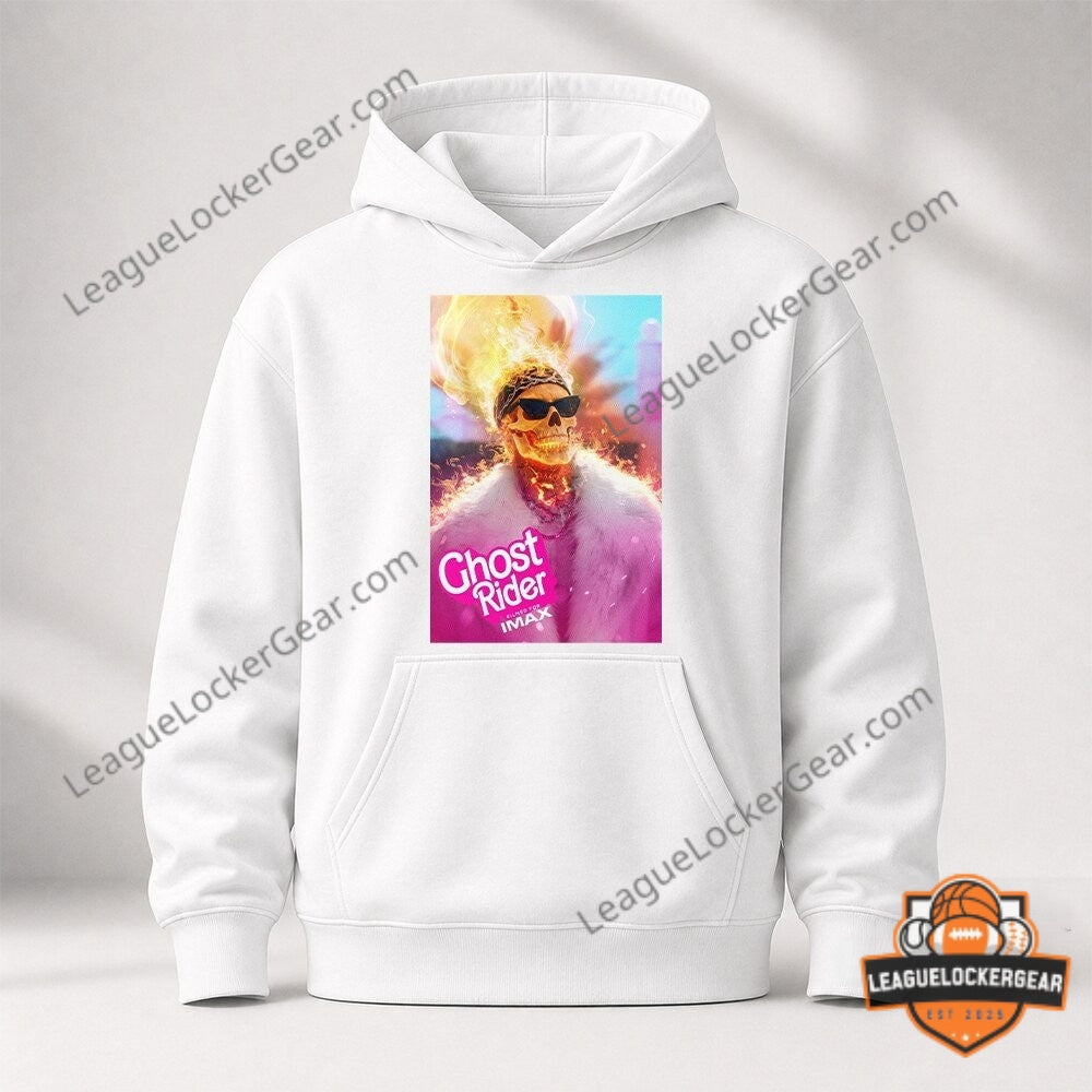 Ryan Gosling Barbie Ghost Rider T-Shirt - LeagueLockerGear
