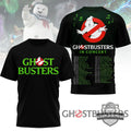 Ghostbusters In Concert Tour Dates T-Shirt - LeagueLockerGear