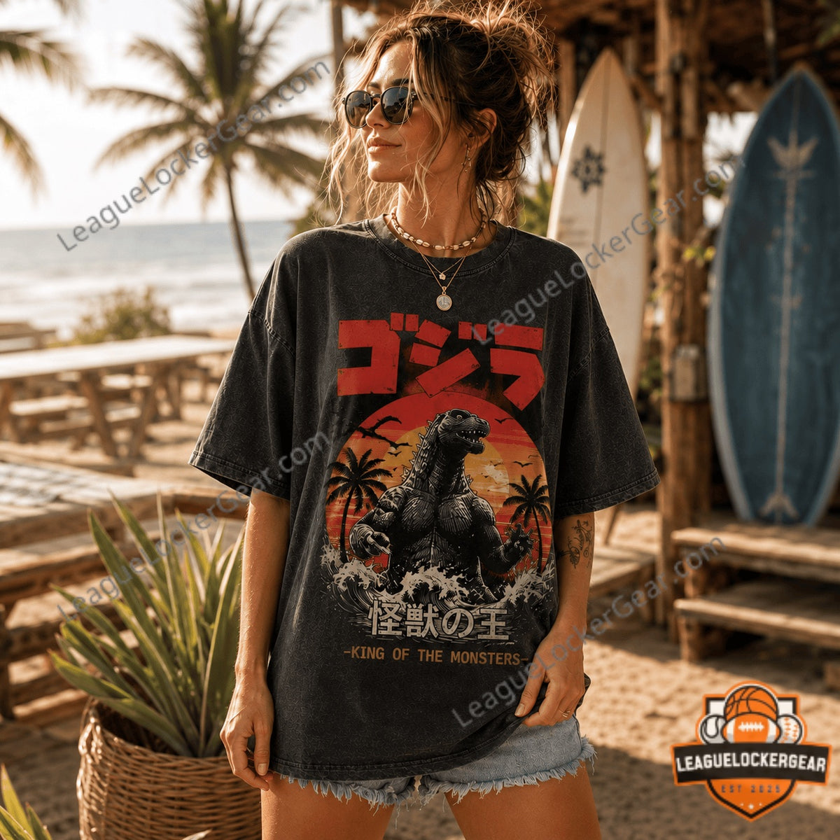 Godzilla 1954 King of the Monsters T-Shirt - LeagueLockerGear