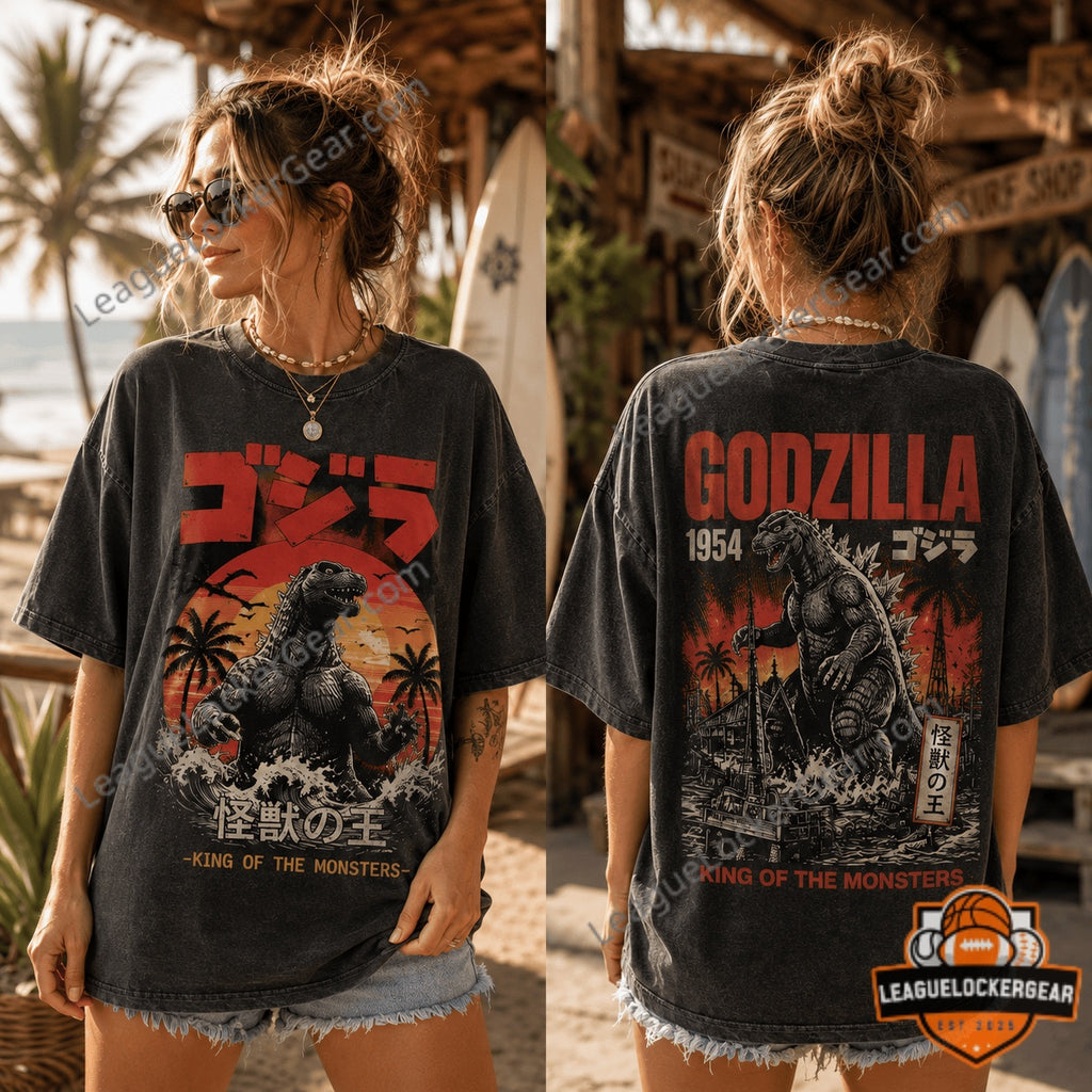 Godzilla 1954 King of the Monsters T-Shirt - LeagueLockerGear