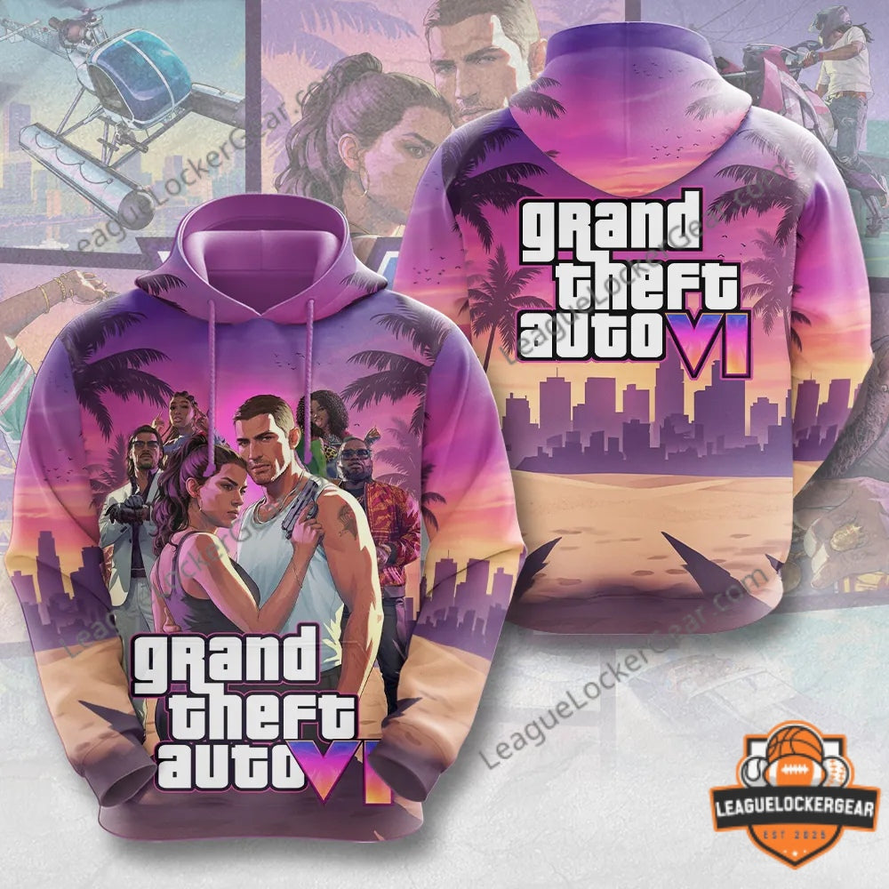 Grand Theft Auto VI Vice City Shirt - LeagueLockerGear
