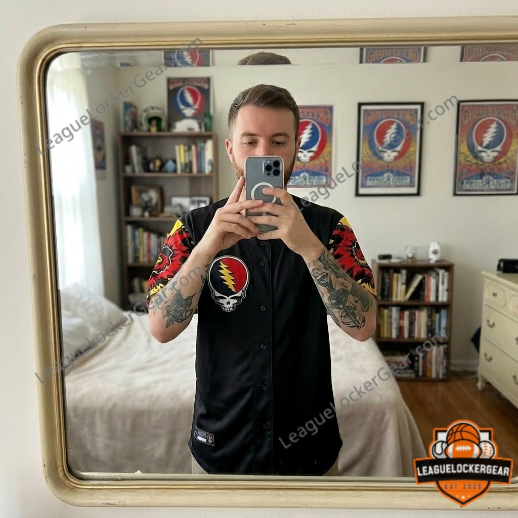 Rochester Red Wings Grateful Dead Night 2026 Jersey - LeagueLockerGear