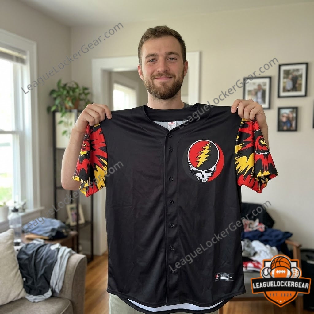 Rochester Red Wings Grateful Dead Night 2026 Jersey - LeagueLockerGear