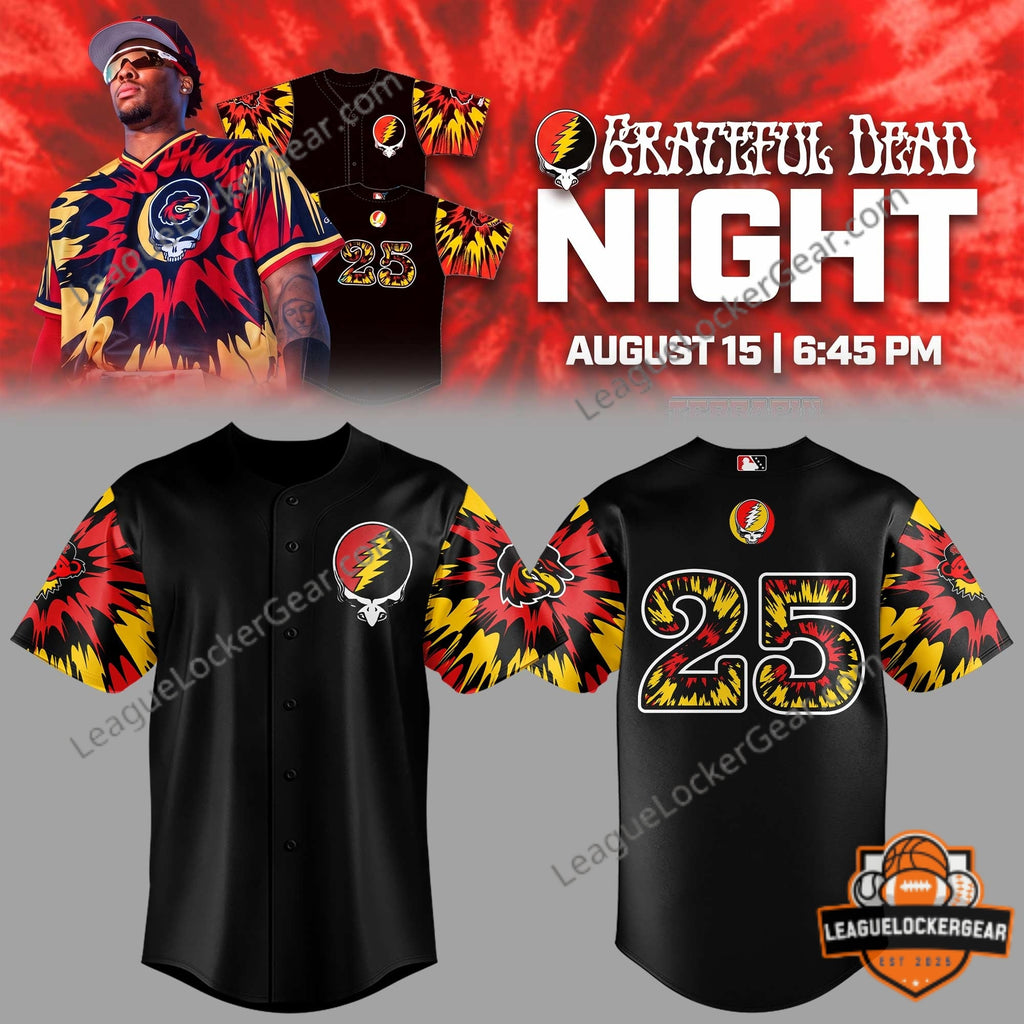 Rochester Red Wings Grateful Dead Night 2026 Jersey - LeagueLockerGear