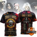 Guns N' Roses Tour 2026 T-Shirt - LeagueLockerGear